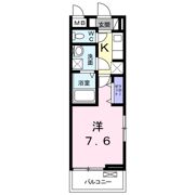 ベル ポルテの間取り画像