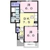 リヴェールBの間取り画像