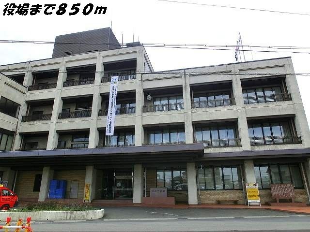 近くの大治町役場まで850m（徒歩11分）