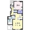 グランエストⅥの間取り画像