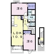 フレアルーチェ神埼Ⅱの間取り画像