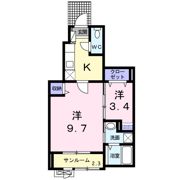 サニーレジデンスの間取り画像