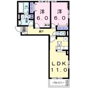 マウントック・カナニの間取り画像