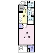 パーク グレイス美園の間取り画像