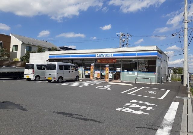 近くのローソン　さいたま浦和美園店まで18m（徒歩1分）