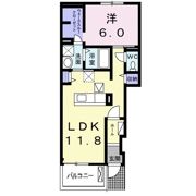 コウシンハウスの間取り画像