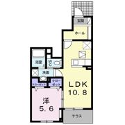 レフィナード・コンドミニオの間取り画像