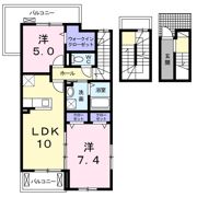 レフィナード・コンドミニオの間取り画像