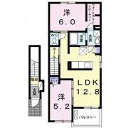 プールトゥジュールⅡの間取り画像