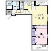 コフレッタ Ⅱの間取り画像