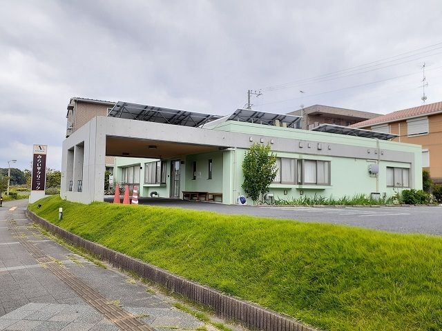 近くのみらい平クリニックまで670m（徒歩9分）
