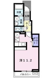 コリーヌ日和が丘の間取り画像