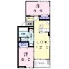 アストラルⅢAの間取り画像