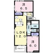 アストラルⅢAの間取り画像