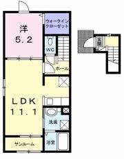 アマーレ スパーツィオ Ⅱの間取り画像