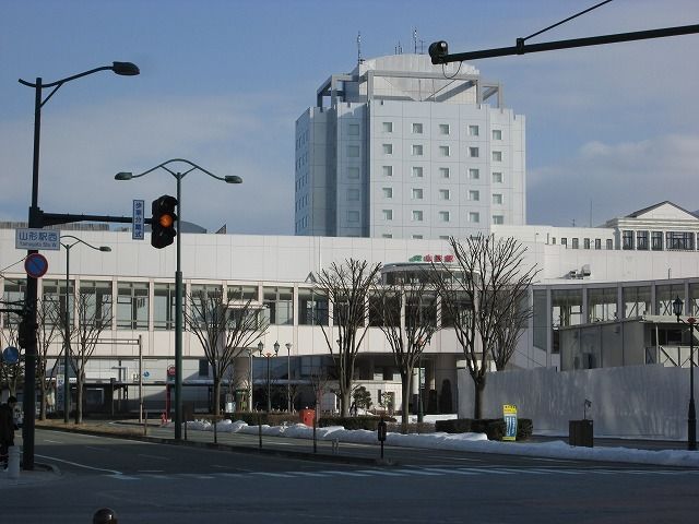 近くの山形駅まで2,900m（徒歩37分）