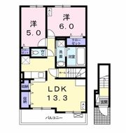プラシードの間取り画像