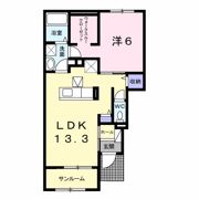 レイ グラン イーストの間取り画像