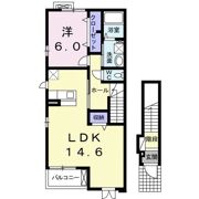 コンフォルト カーサ Eの間取り画像