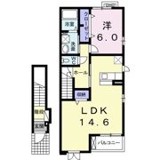 コンフォルト カーサ Eの間取り画像