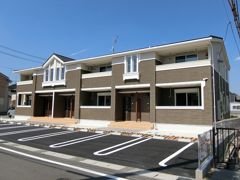 グレイス・ルフレ・華の外観画像