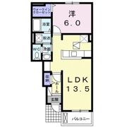 プランドールさくらの間取り画像