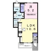 リッツ Bの間取り画像