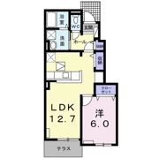 ティアレハイムの間取り画像