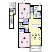 ティアレハイムの間取り画像