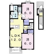 ティアレハイムの間取り画像