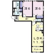 ウルザブルンの間取り画像