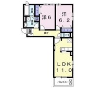 ウルザブルンの間取り画像