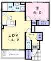 エスパシオの間取り画像
