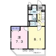 ハッピーマンションの間取り画像