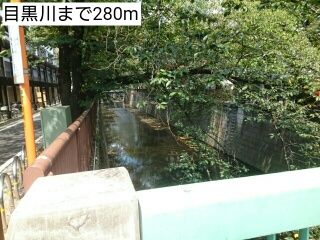 近くの目黒川まで280m(徒歩4分)