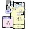 ルージュ ロワイヤルの間取り画像