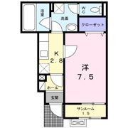 ピノ コルダ栄の間取り画像