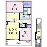 デアグランツBの間取り画像