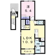 サイドT．C棟の間取り画像