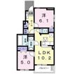 ヴィクトワールの間取り画像