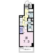 アプリーレ 本厚木の間取り画像
