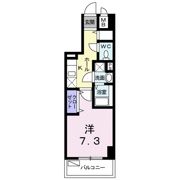 アプリーレ 本厚木の間取り画像