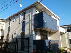 カーサアーリエスCの外観画像
