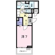 JEWEL MAISON AZの間取り画像