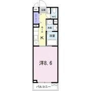 プルーリオンの間取り画像
