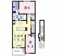 セイバリー11の間取り画像