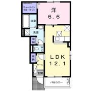 カナエールⅡの間取り画像