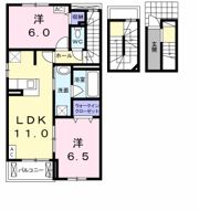 プルメリアの間取り画像