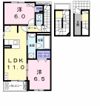 プルメリアの間取り画像