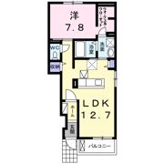 ポートソレイユの間取り画像